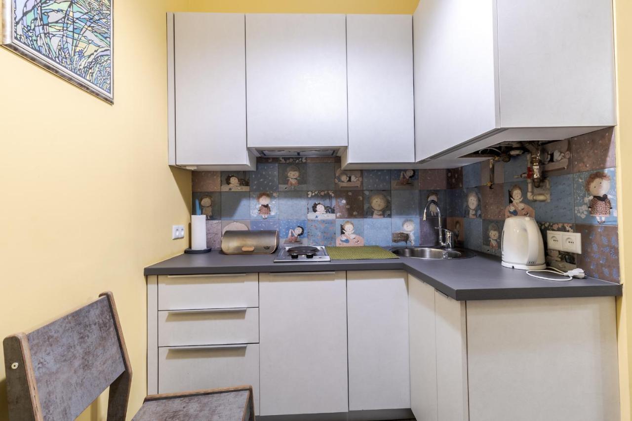 Modern Chaikovskogo Apartment Lwów Zewnętrze zdjęcie